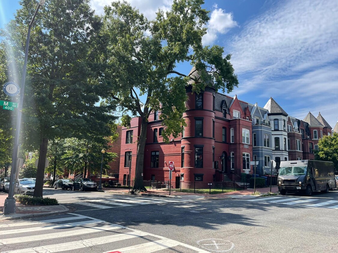 Victorian Condominium - 500 M St NW (Washington, DC)