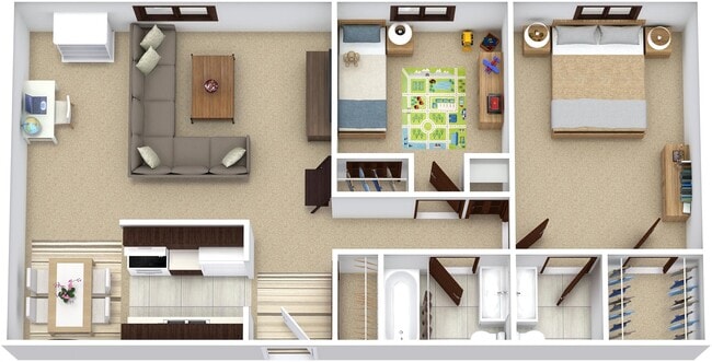 Interior Photo - Woodlake Park