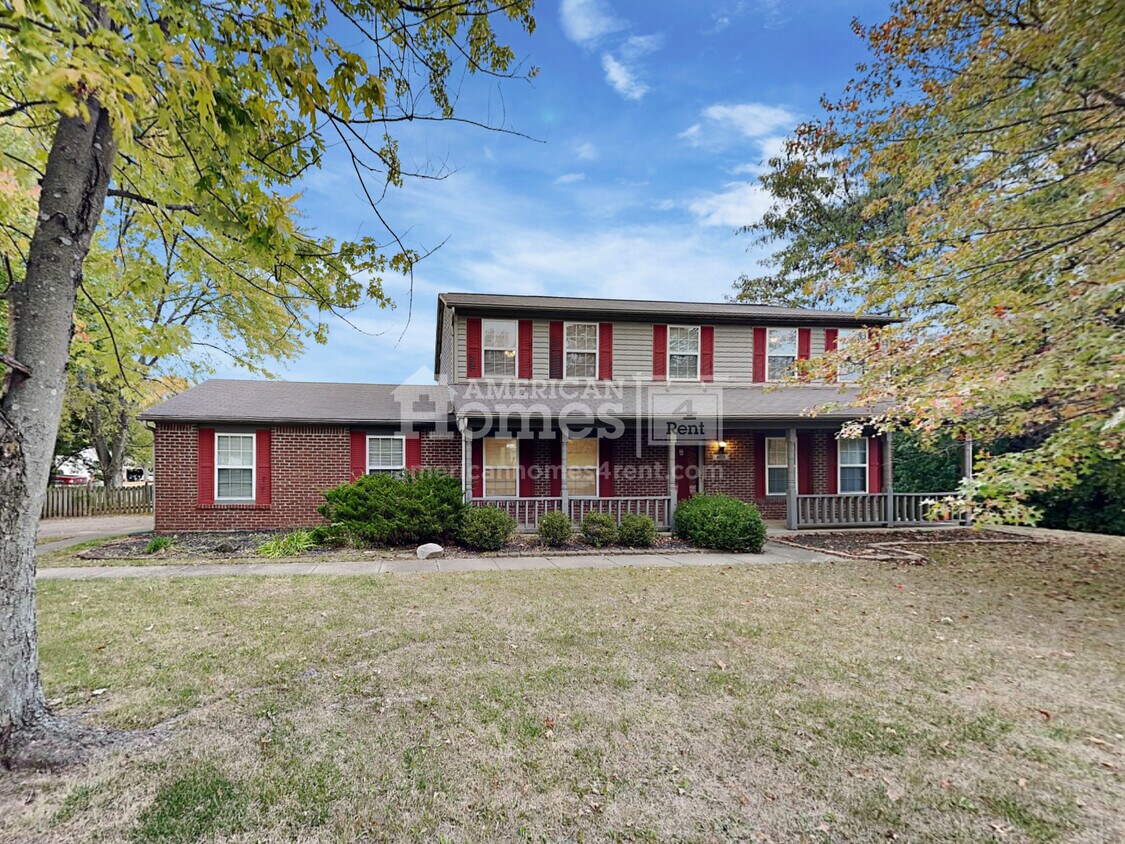 4698 Oakton Way House Rental in Greenwood, IN