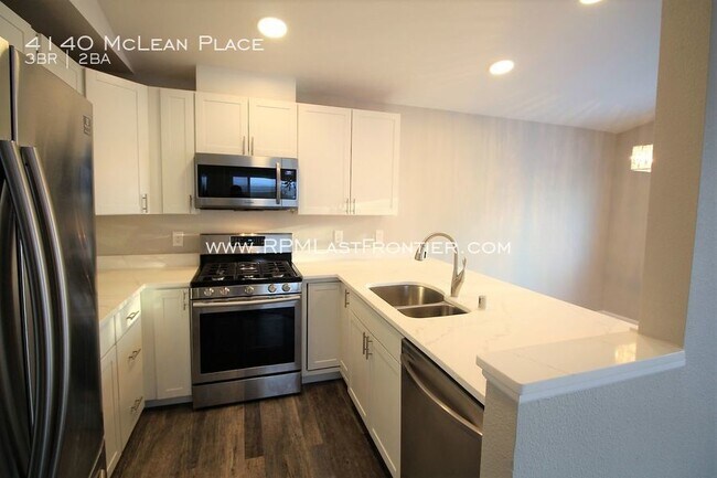 Foto del edificio - 4140 McLean Pl