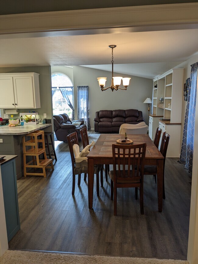 Dining Room - 2550 SW Talon Loop
