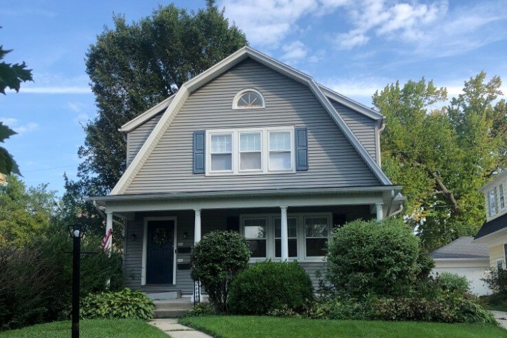Front of house - 844 E Glen Ave