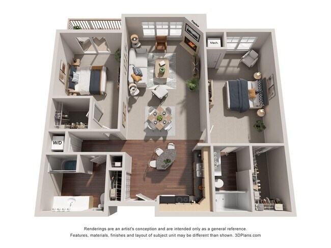 Foto del interior - Lake Susan Apartments