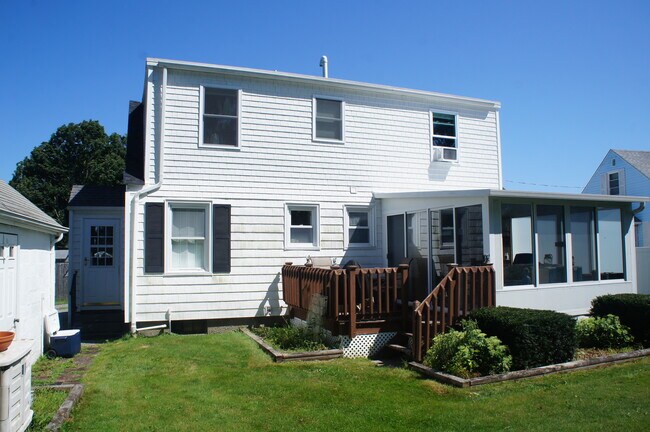 Back of the house - 8 Halsey Ave