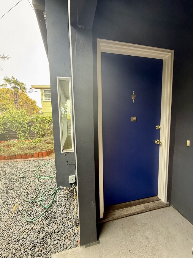 Front Door - 1256 Hopkins St