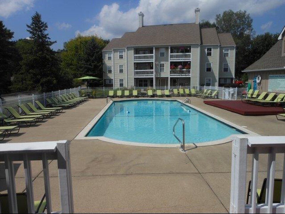 Pool Area - 507 W Highland Rd
