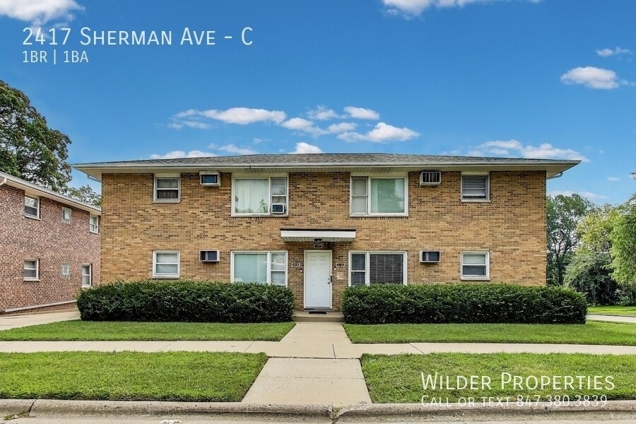 Foto principal - 2417 Sherman Ave
