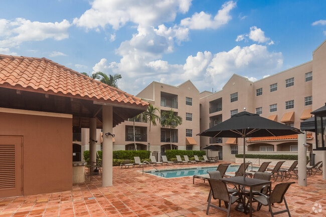 Pool - Fountain House Apartments