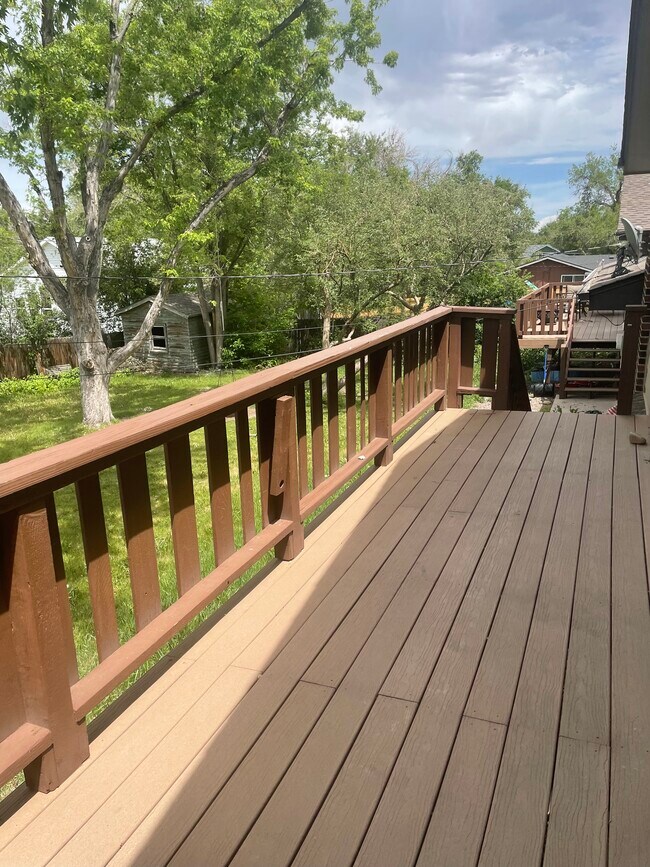 Deck - 12483 W 12th Pl