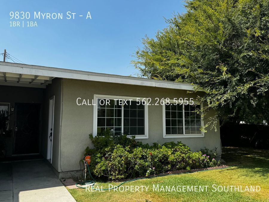 Primary Photo - Bright 1 Bedroom ADU in Pico Rivera near s...
