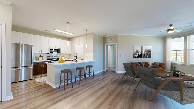 Amplio apartamento recientemente renovado - Talison Row at Daniel Island Apartments
