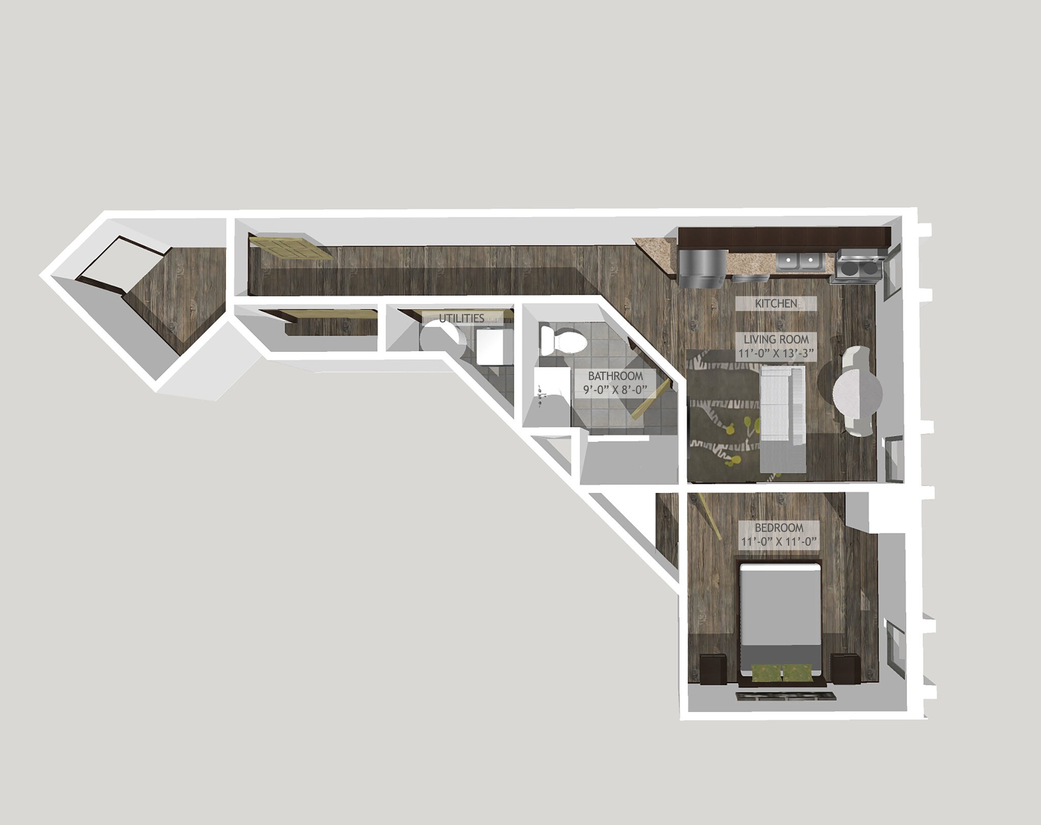 Center North – Unit G