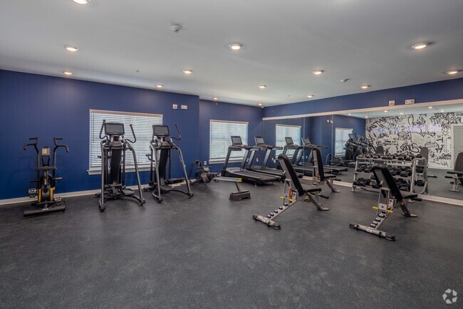 Fitness Center - The Arcadia