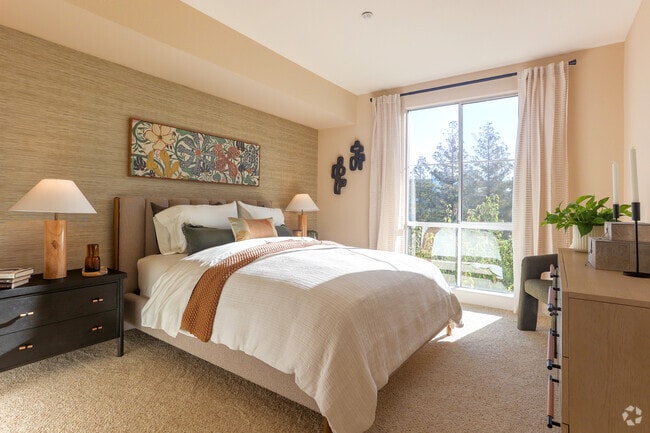 1BR, 1BA - 904SF - Bedroom - Mosaic Apartments