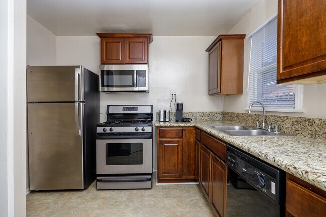 Casa de un dormitorio con cocina totalmente equipada. - Student Housing Near USC Univ Southern Calif