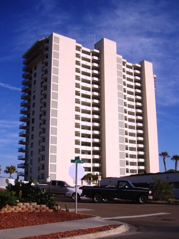 From the northwest - Pelican Point Condominium
