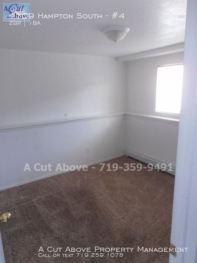 Foto del edificio - 2 bedroom in Colorado Springs CO 80906