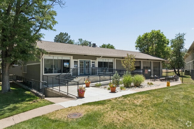 Leasing Office & Clubhouse - Bear Valley Village Apartments