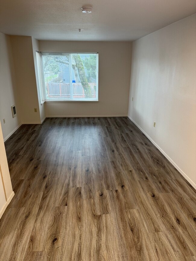 Living Room - Rose City Center Apartments - 55 and Over