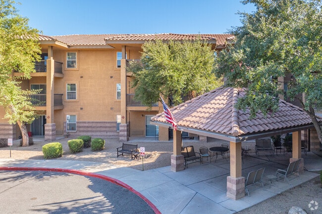 Community Entrance - Senior Living- Lifestyles of Glendale