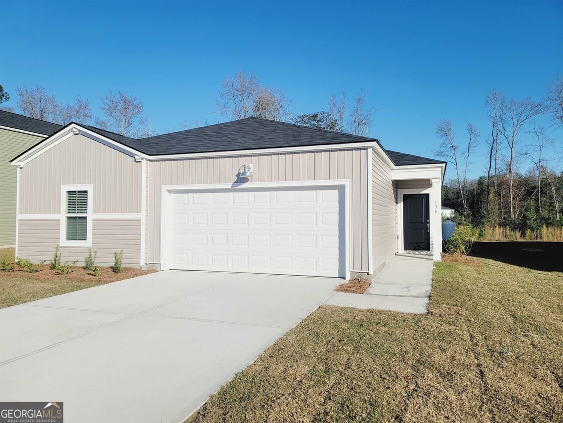 136 Franklins Walk, Rincon, GA 31326 House Rental in Rincon, GA