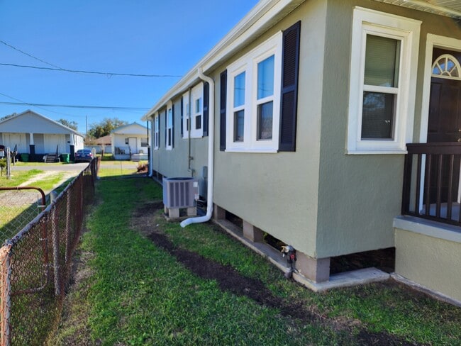Side of house - 430 Avenue K