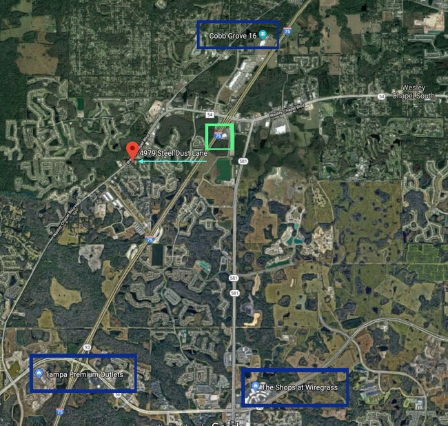 Location - 4979 Steel Dust Ln