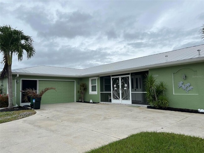 22234 Tennyson Avenue - House Rental In Port Charlotte, Fl 