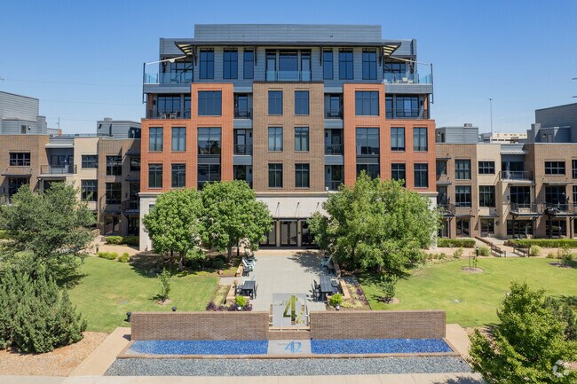 Block 42 in Automobile Alley is one of many options for apartments and condos