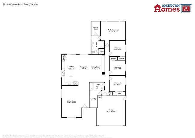 Building Photo - 3616 S Double Echo Road