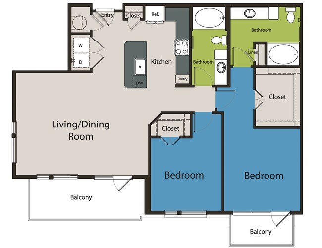 L2 Uptown Rentals Dallas, TX