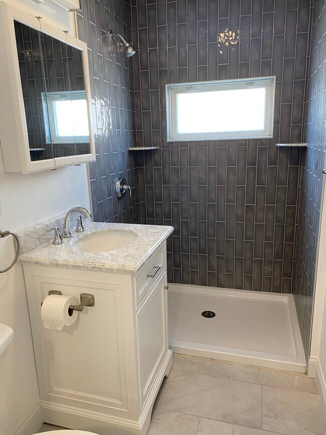 Bathroom Shower - 100 Fisher St