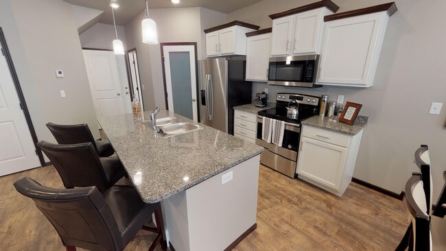 Cocina - Cascades Townhomes