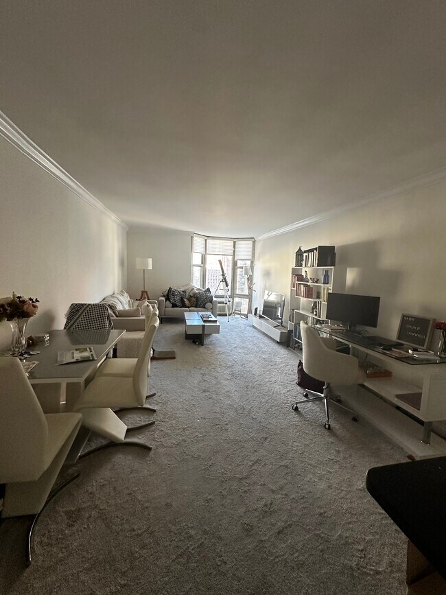 Sala de estar - 1340 N Dearborn St