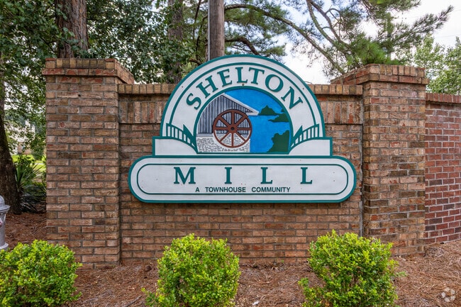 Entrance - Shelton Mill Townhomes