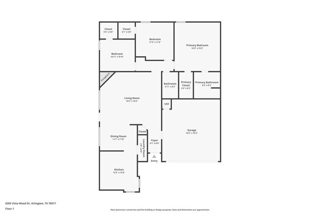 Foto del edificio - 6205 Vista Wood Dr