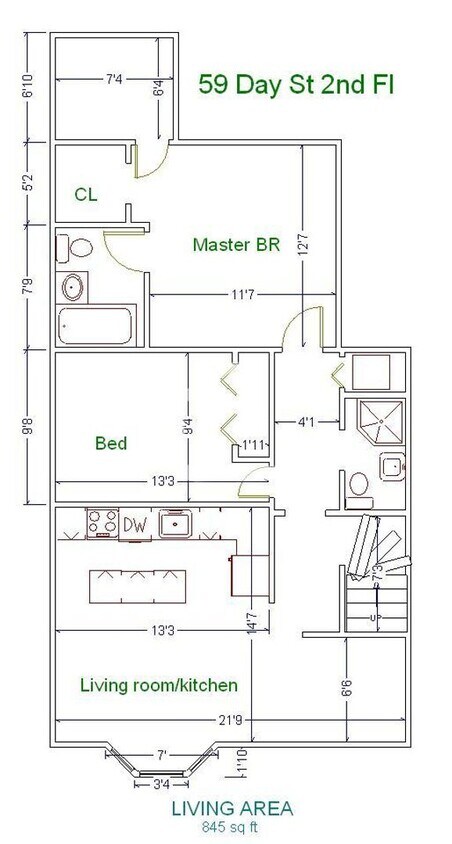 Foto del edificio - JP 2-bed/2-bath with Heat/Hot Water Included; No Broker Fee