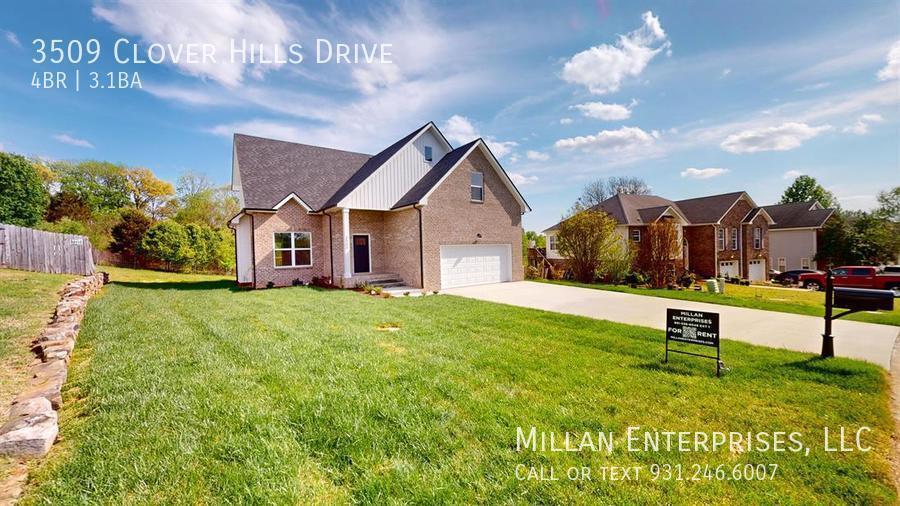 Foto principal - 3509 Clover Hill Dr