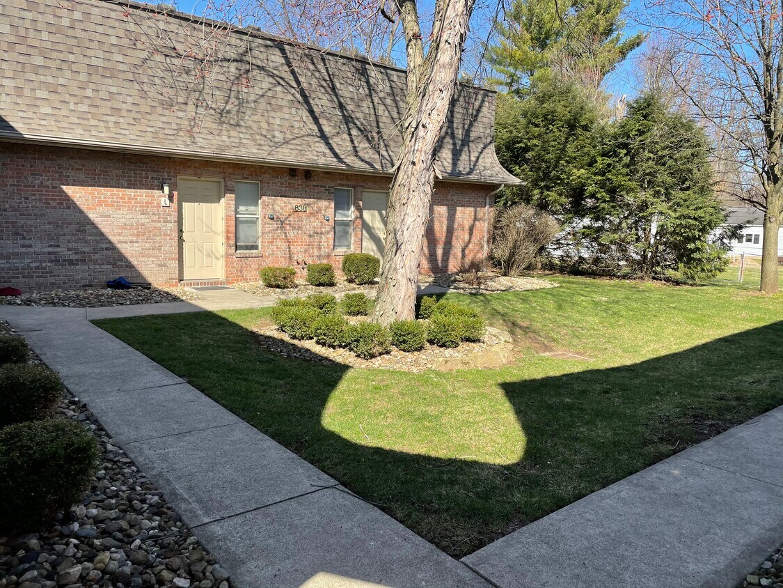 Court yard - 838 Harris Ave
