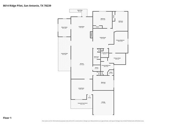 Building Photo - Spacious Home in San Antonio, TX