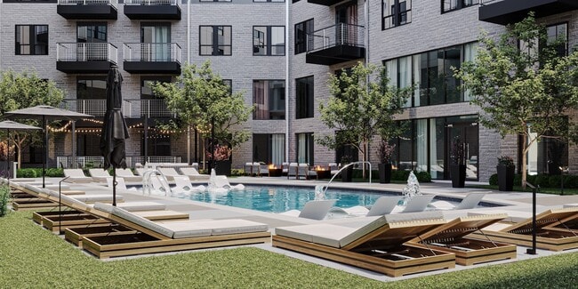 Pool Deck - The Elara