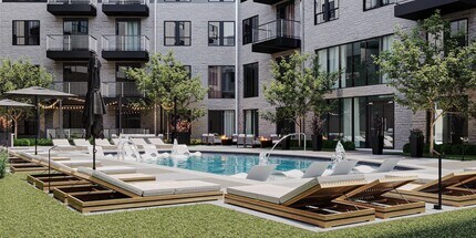 Pool Deck - The Elara