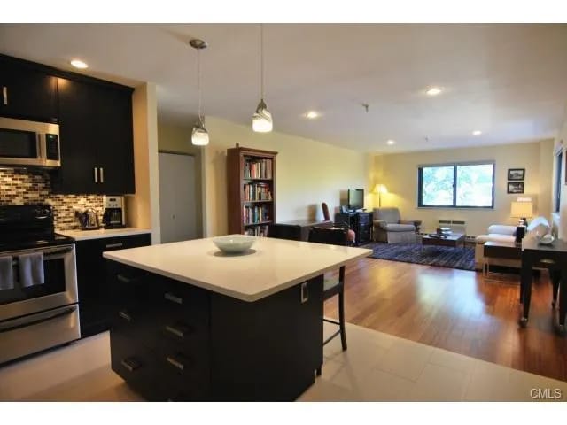 Huge living room - 51 Schuyler Ave