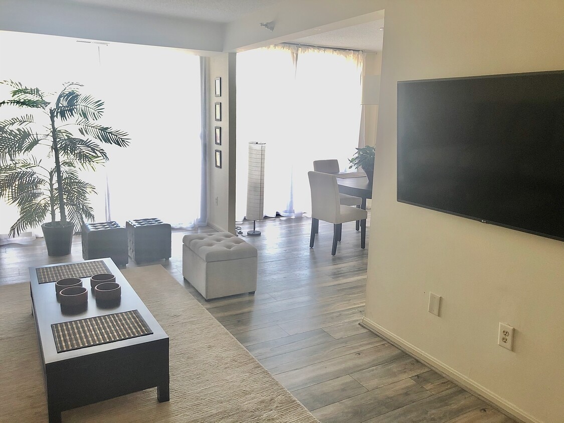 examples of furnished living room - 7401 Westlake Terrace