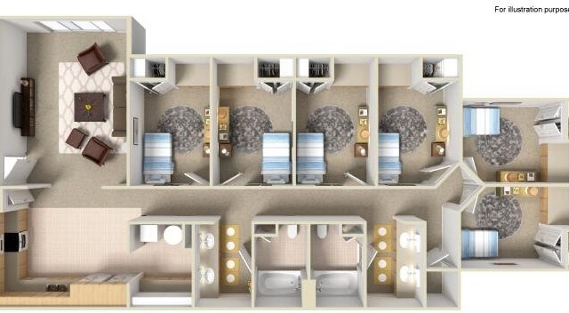 Foto del edificio - Apartments at Falls Crossing