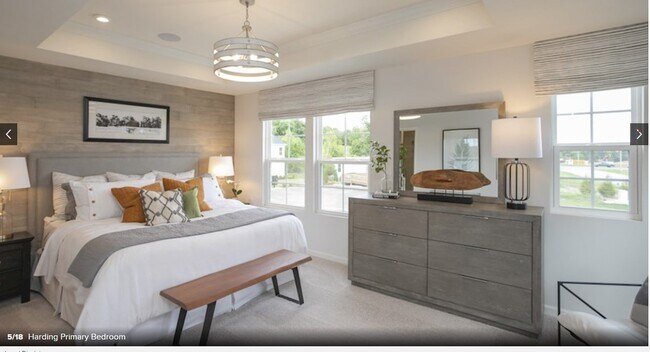 Dormitorio principal - 6775 Hickory Ridge Rd