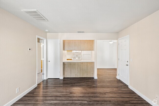 1 dormitorio, 1 baño - 615 pies cuadrados - Sala de estar - Stonebridge Apartment Homes