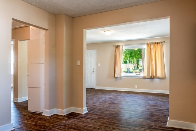 Open Concept between LR and Dining Rm - 2008 Lanier Dr
