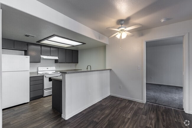 3 BR, 2 BA - 1,150 SF - 20 Fifty One