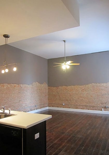 Interior Photo - The Printing Press Lofts